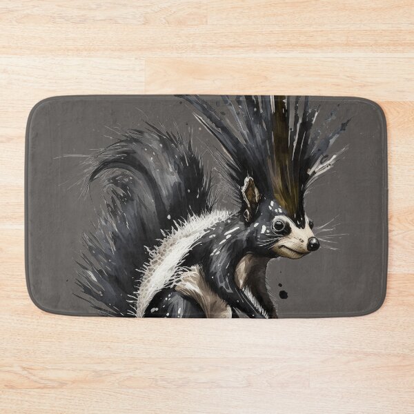 Item preview, Punk skunk designed and sold by Vilemo.