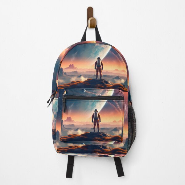 Item preview, Astronaut's Odyssey in the Cosmos designed and sold by AspirationalArt.