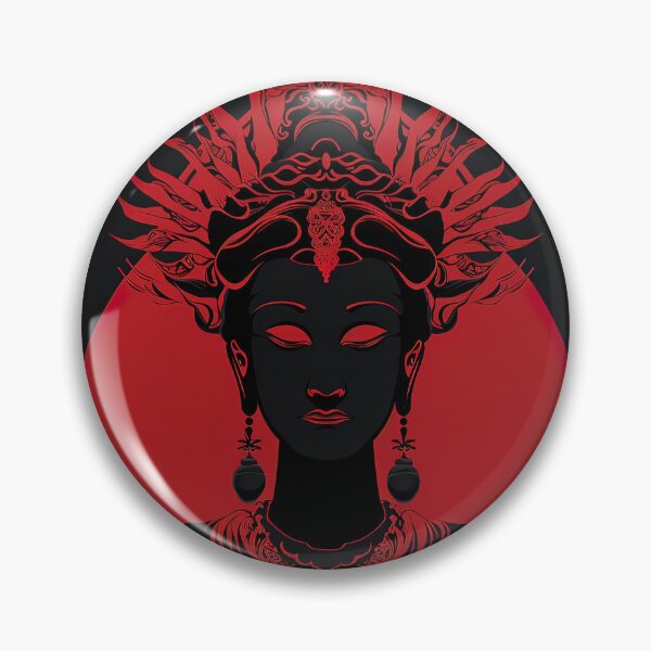 Item preview, Kannon | Red minimalism designed and sold by ComicsFactory.