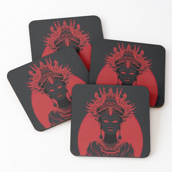 Item preview, Kannon | Red minimalism designed and sold by ComicsFactory.