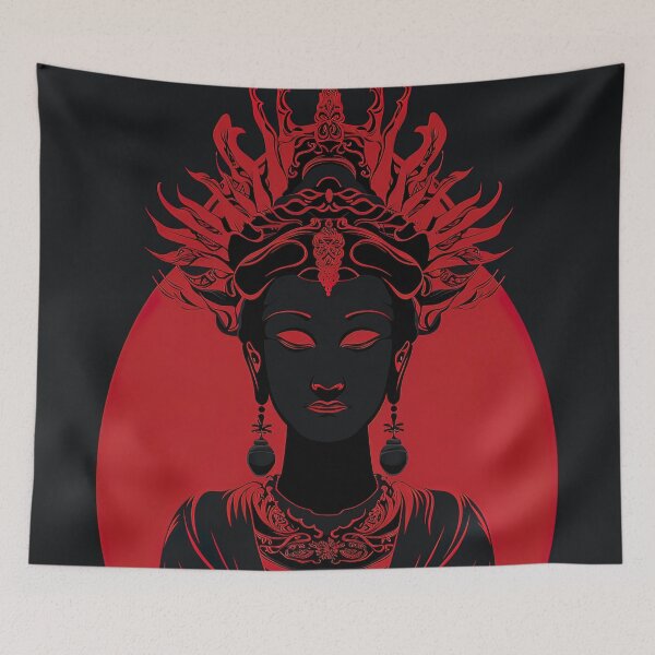 Item preview, Kannon | Red minimalism designed and sold by ComicsFactory.
