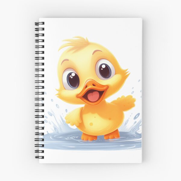 Item preview, Happy smiling duckling in the water designed and sold by GoodThings66.
