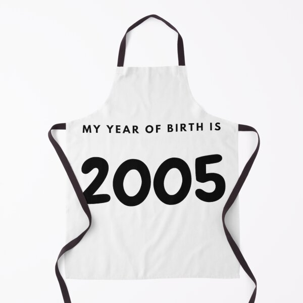Item preview, My Year of Birth is 2005 designed and sold by LittleWorldShop.