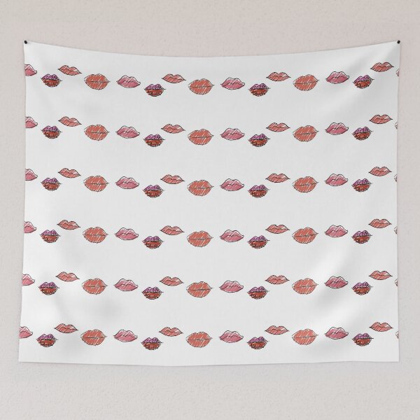 Item preview, crayon red lips designed and sold by FORPOTATOPARTY.