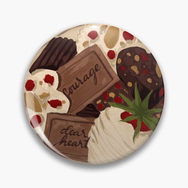 Item preview, Wholesome Chocolate - Illustration designed and sold by Pilar Bidó.