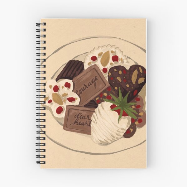 Item preview, Wholesome Chocolate - Illustration designed and sold by Pilar Bidó.