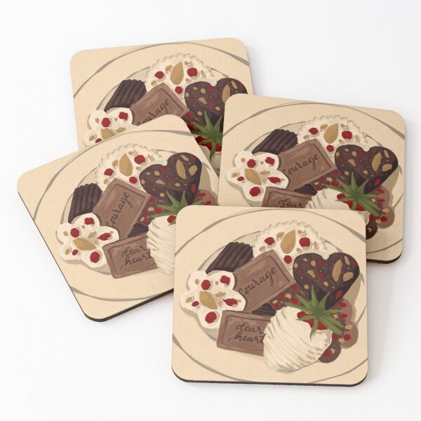 Item preview, Wholesome Chocolate - Illustration designed and sold by Pilar Bidó.
