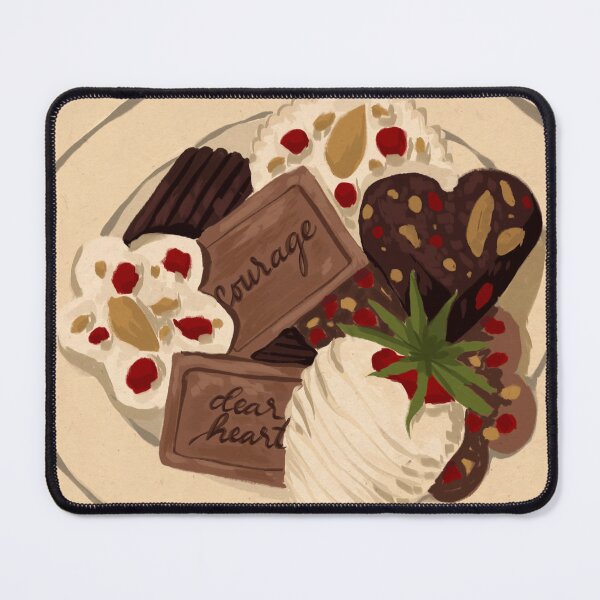 Item preview, Wholesome Chocolate - Illustration designed and sold by Pilar Bidó.