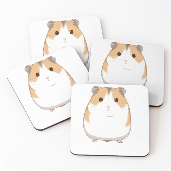 Item preview, Cute Sad Hamster designed and sold by CoolMantras.