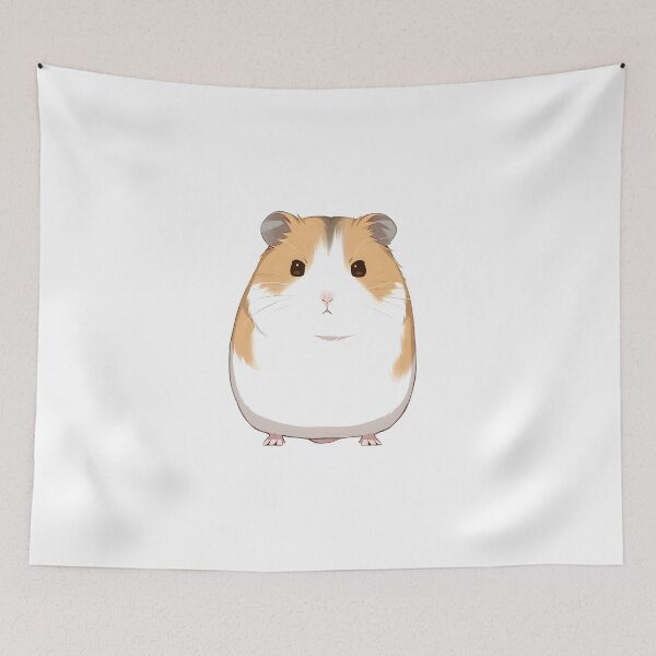 Item preview, Cute Sad Hamster designed and sold by CoolMantras.