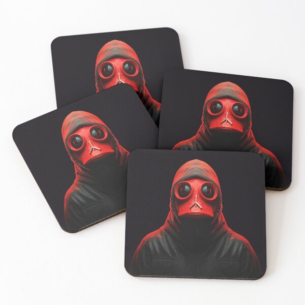 Item preview, Kappa | Red minimalism designed and sold by ComicsFactory.
