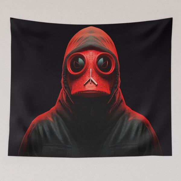 Item preview, Kappa | Red minimalism designed and sold by ComicsFactory.