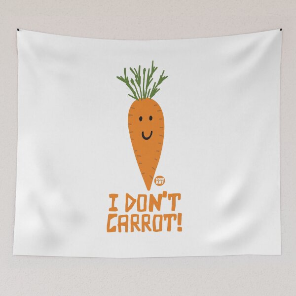 Artikelvorschau, I DONT CARROT entworfen und verkauft von TODD GOLDMAN.