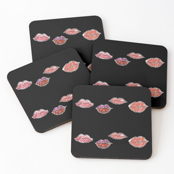 Item preview, crayon red lips designed and sold by FORPOTATOPARTY.