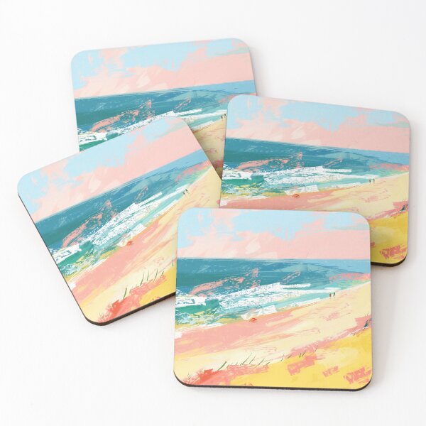 Item preview, cottoncandy beach designed and sold by PricklyPeanut.