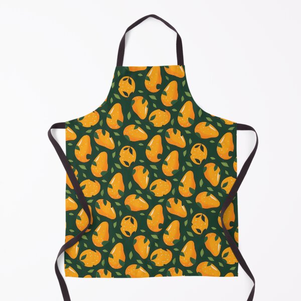 Aperçu de l'œuvre Cute Mango Pattern créée et vendue par Leonardo Palumbo.