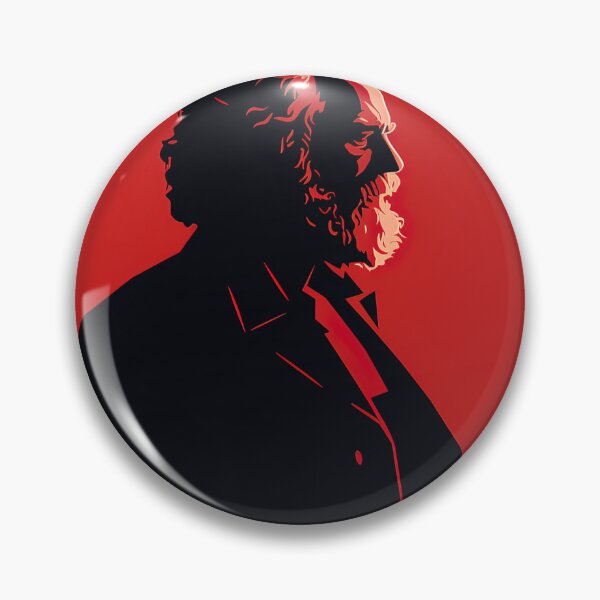 Item preview, Karl Marx | Red minimalism designed and sold by ComicsFactory.
