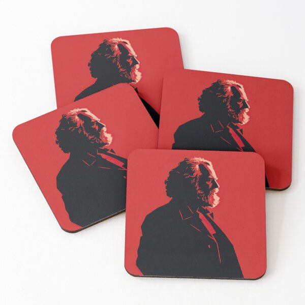 Item preview, Karl Marx | Red minimalism designed and sold by ComicsFactory.