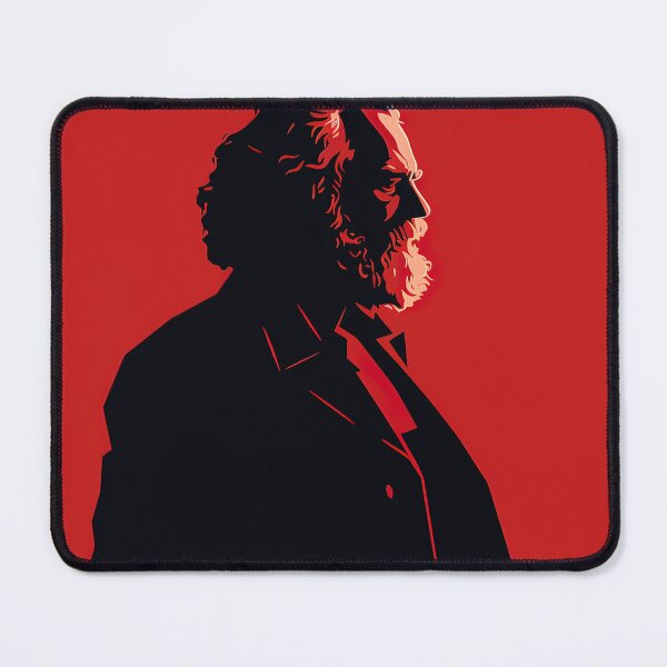 Item preview, Karl Marx | Red minimalism designed and sold by ComicsFactory.