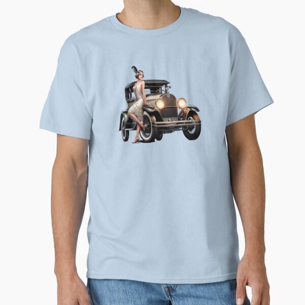 Item preview, Roaring20s Vintage Classic cars Flapper Deco Prohibition Art Fashionable Vintage  designed and sold by Emeris.