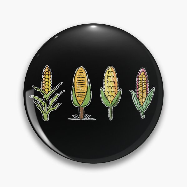Item preview, crayon corn food designed and sold by FORPOTATOPARTY.