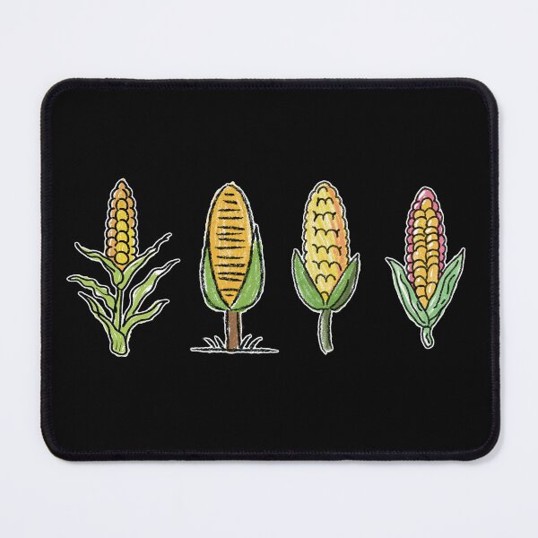 Item preview, crayon corn food designed and sold by FORPOTATOPARTY.