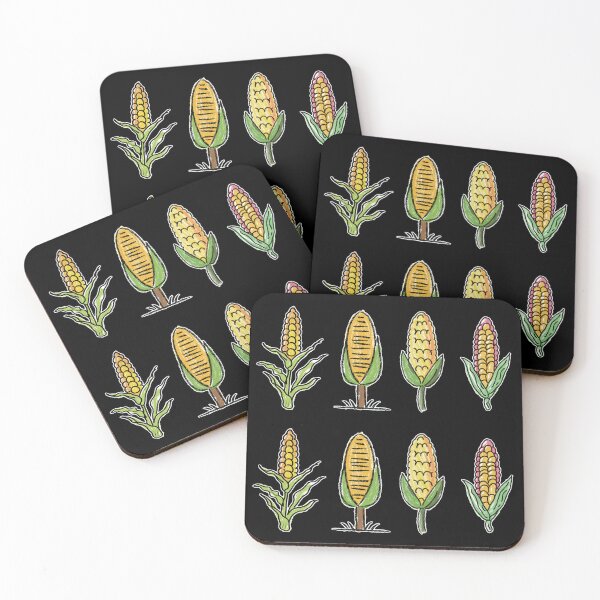 Item preview, crayon corn food designed and sold by FORPOTATOPARTY.