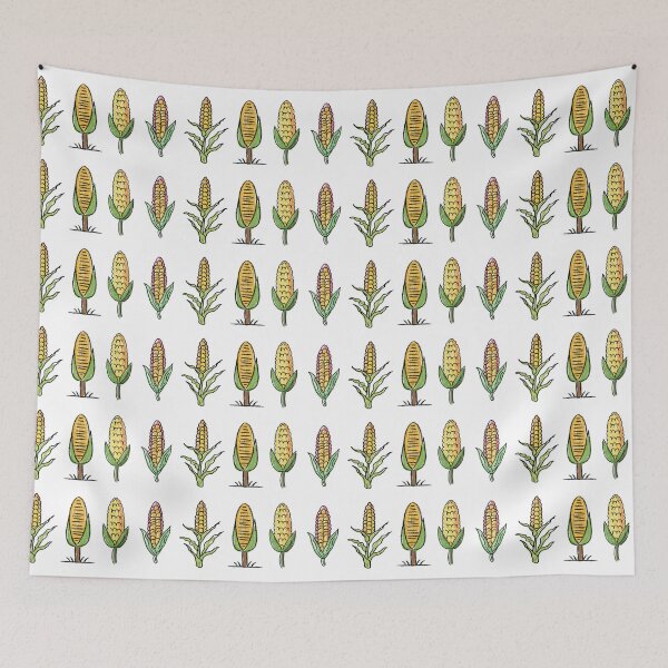 Item preview, crayon corn food designed and sold by FORPOTATOPARTY.