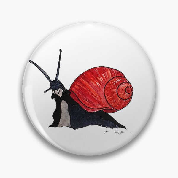 Item preview, Vampire snail designed and sold by mimberart.