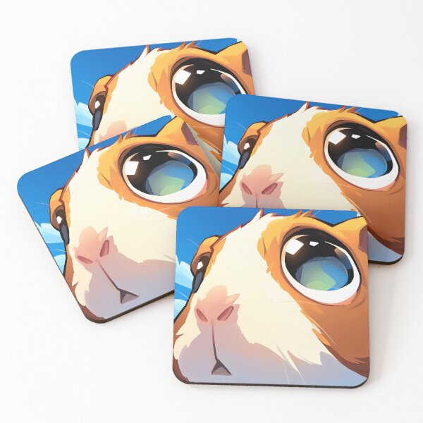 Item preview, Cute Sad Hamster designed and sold by CoolMantras.