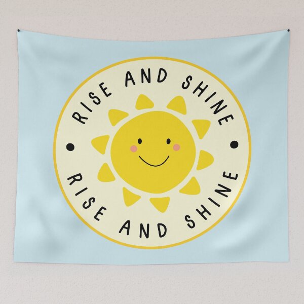 Item preview, Rise and shine designed and sold by Neadoodles.