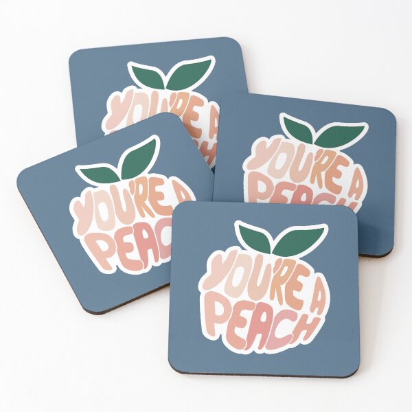 Item preview, Food idiom: You're a Peach designed and sold by FinleyFound.
