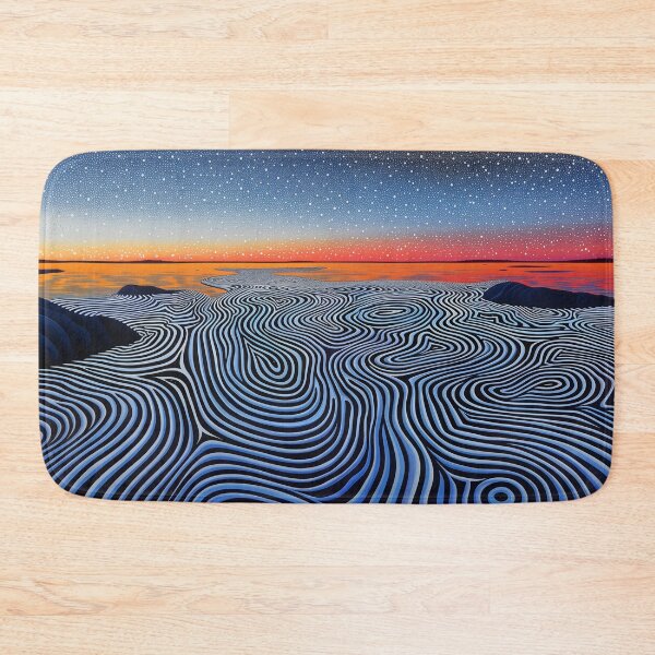 Item preview, galaxy lake designed and sold by PricklyPeanut.