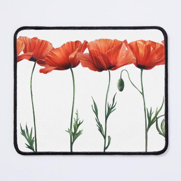 Item preview, Poppy flowers designed and sold by CraftPower.