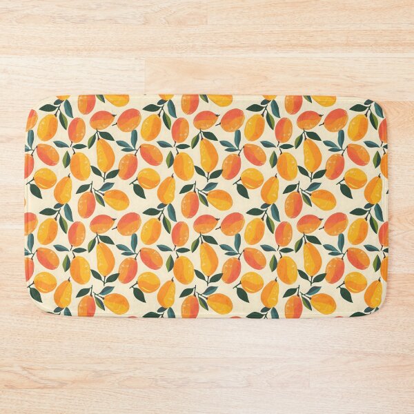 Item preview, Cute Mango Pattern designed and sold by Leonardo Palumbo.