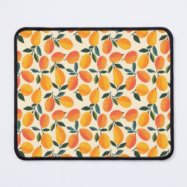 Item preview, Cute Mango Pattern designed and sold by Leonardo Palumbo.