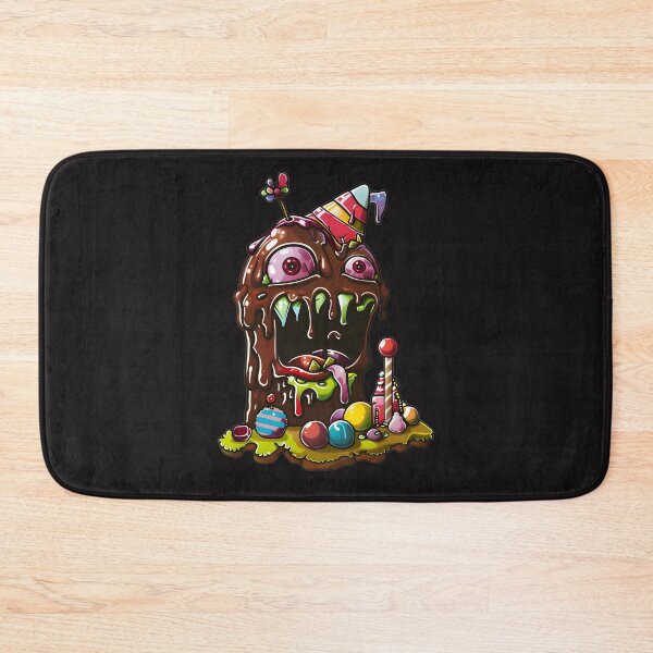 Item preview, ChocoGoo Wonderland: Sweet Monster Delight designed and sold by AI-Only Creations.