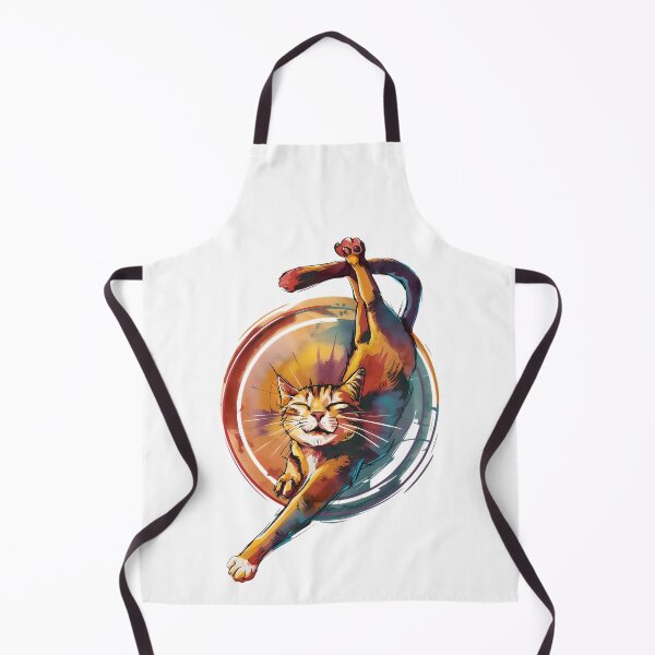 Item preview, Stretching kitty designed and sold by Tajdi.