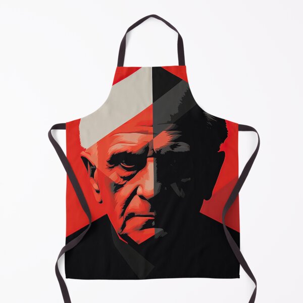 Item preview, Karl Popper | Red minimalism designed and sold by ComicsFactory.