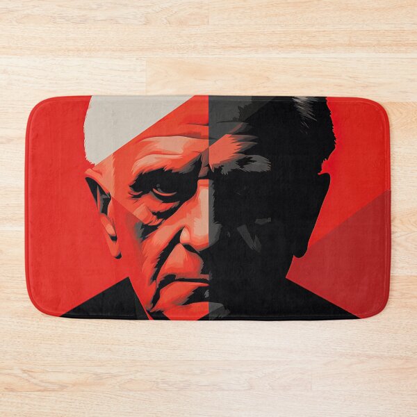 Item preview, Karl Popper | Red minimalism designed and sold by ComicsFactory.
