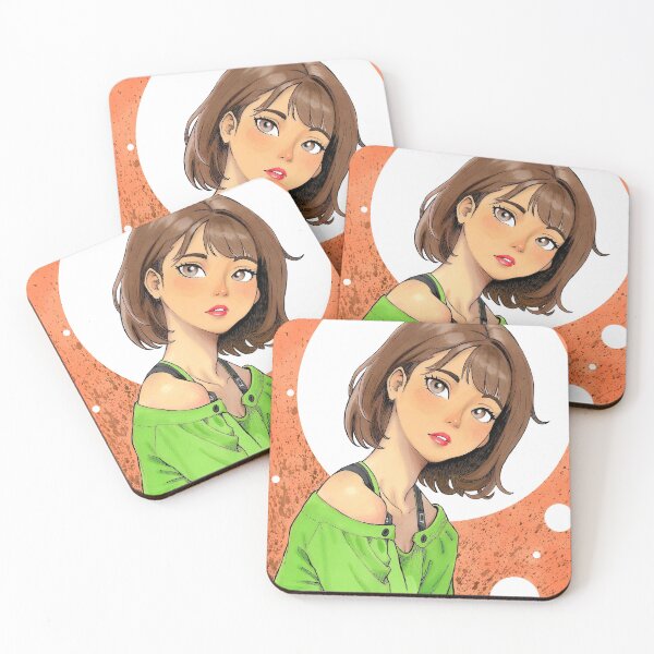 Item preview, Manga girl 12 designed and sold by xav-bouss.