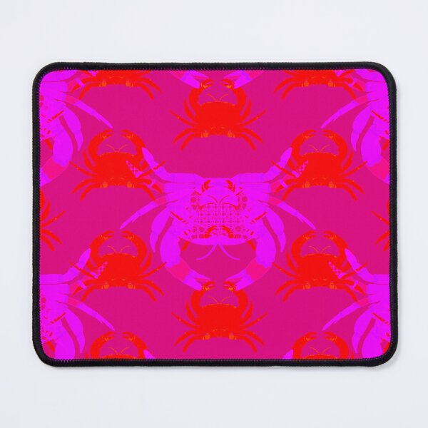 Item preview, Abstract crustacea crab pattern. designed and sold by Meteryards.