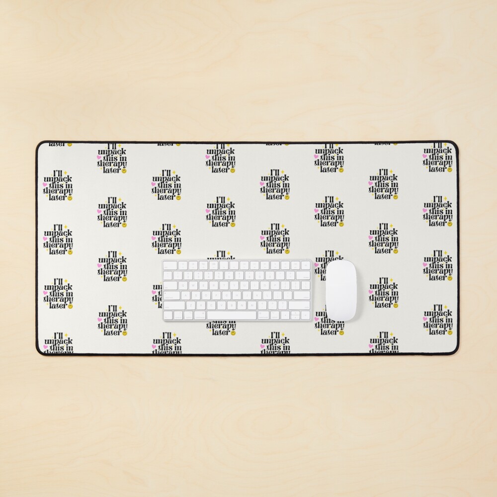 Item preview, Desk Mat designed and sold by medimidoodles.