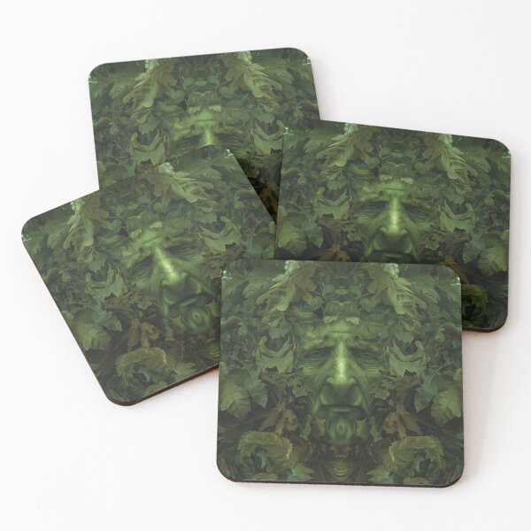 Item preview, green king designed and sold by PricklyPeanut.