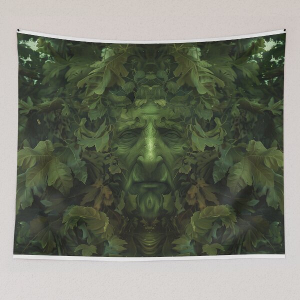 Item preview, green king designed and sold by PricklyPeanut.