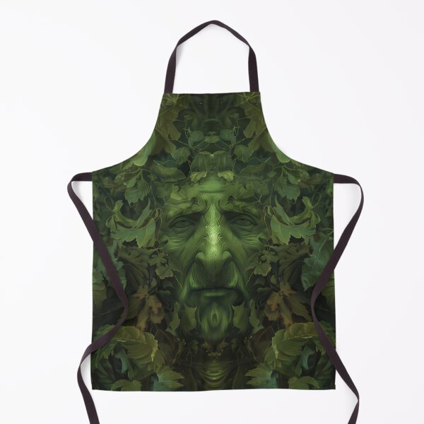 Item preview, green king designed and sold by PricklyPeanut.