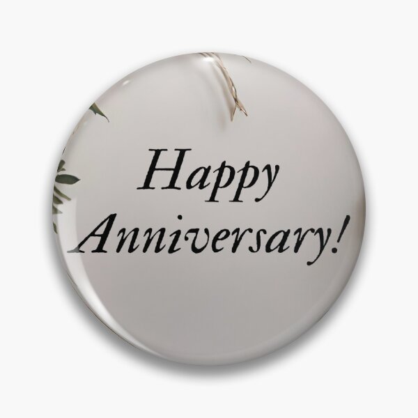 Item preview, Happy Anniversary - Wreath Heart designed and sold by glide-products.