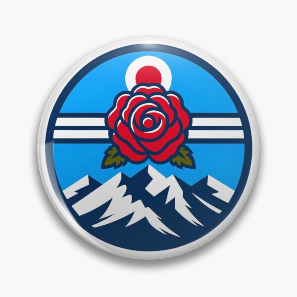 Item preview, Alberta Wild Rose and Mountains Design designed and sold by YegMark.