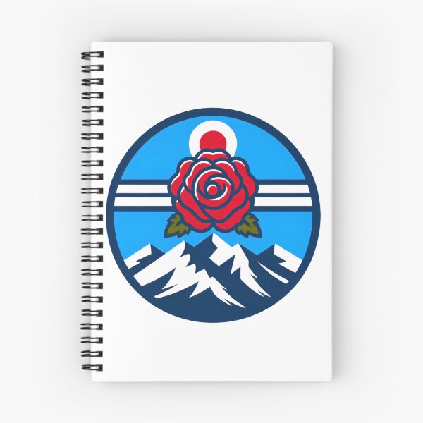 Item preview, Alberta Wild Rose and Mountains Design designed and sold by YegMark.