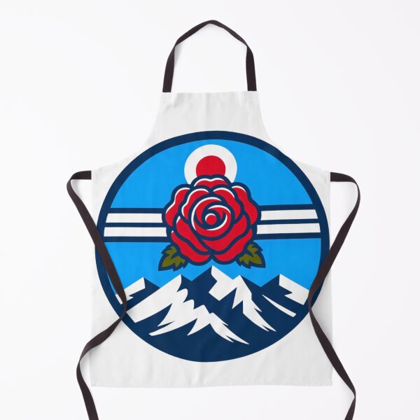Item preview, Alberta Wild Rose and Mountains Design designed and sold by YegMark.